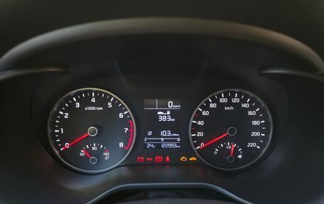 KIA Rio IV, 2019 год, 1 500 000 рублей, 10 фотография