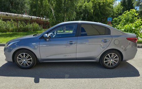 KIA Rio IV, 2019 год, 1 500 000 рублей, 3 фотография