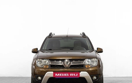 Renault Duster I рестайлинг, 2016 год, 1 449 000 рублей, 2 фотография