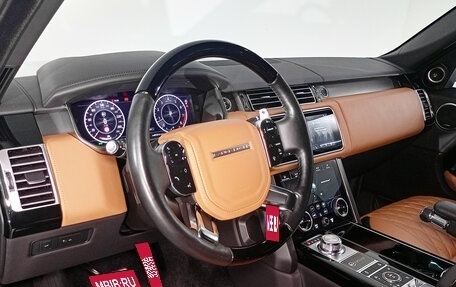 Land Rover Range Rover IV рестайлинг, 2019 год, 9 693 000 рублей, 8 фотография
