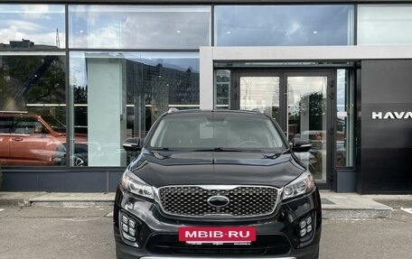 KIA Sorento III Prime рестайлинг, 2016 год, 2 439 000 рублей, 2 фотография
