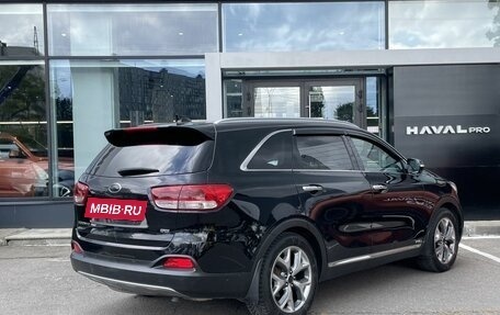 KIA Sorento III Prime рестайлинг, 2016 год, 2 439 000 рублей, 5 фотография