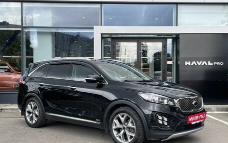 KIA Sorento III Prime рестайлинг, 2016 год, 2 439 000 рублей, 3 фотография