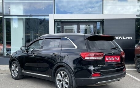 KIA Sorento III Prime рестайлинг, 2016 год, 2 439 000 рублей, 7 фотография