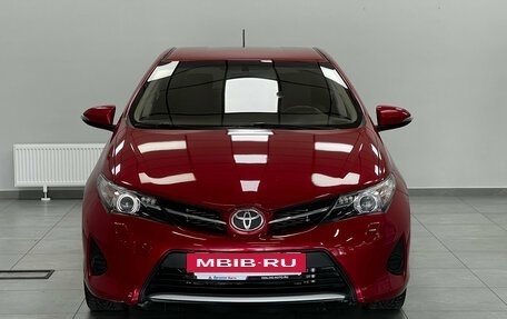 Toyota Auris II, 2013 год, 1 099 000 рублей, 5 фотография