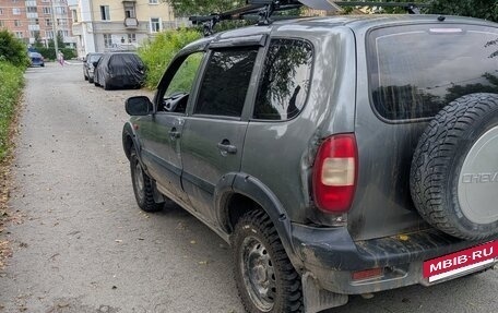 Chevrolet Niva I рестайлинг, 2004 год, 200 000 рублей, 6 фотография