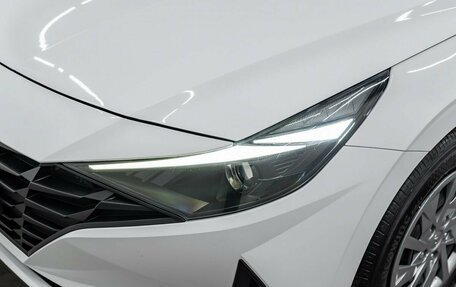 Hyundai Elantra, 2021 год, 2 015 000 рублей, 18 фотография