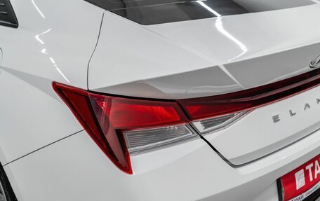 Hyundai Elantra, 2021 год, 2 015 000 рублей, 19 фотография