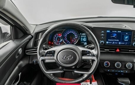 Hyundai Elantra, 2021 год, 2 015 000 рублей, 9 фотография
