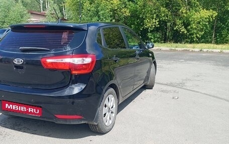 KIA Rio III рестайлинг, 2012 год, 710 000 рублей, 5 фотография