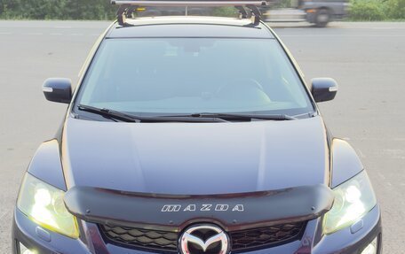 Mazda CX-7 I рестайлинг, 2011 год, 890 000 рублей, 3 фотография