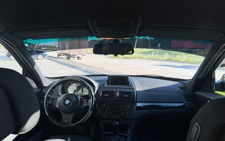 BMW X3, 2010 год, 1 200 000 рублей, 10 фотография