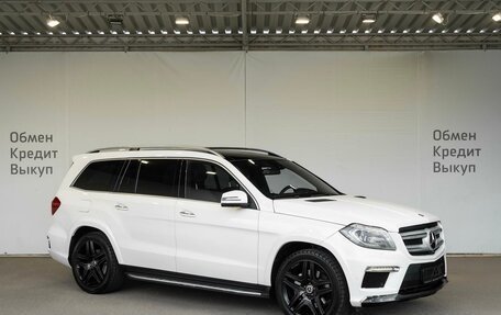 Mercedes-Benz GL-Класс, 2015 год, 3 449 000 рублей, 3 фотография