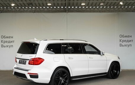 Mercedes-Benz GL-Класс, 2015 год, 3 449 000 рублей, 2 фотография