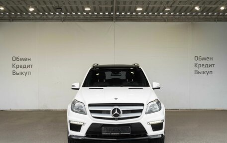 Mercedes-Benz GL-Класс, 2015 год, 3 449 000 рублей, 5 фотография