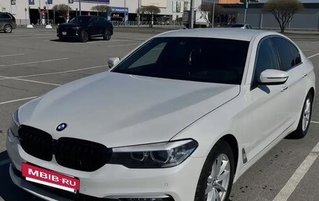 BMW 5 серия, 2018 год, 2 890 000 рублей, 2 фотография