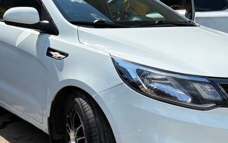 KIA Rio III рестайлинг, 2015 год, 1 350 000 рублей, 9 фотография