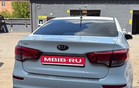 KIA Rio III рестайлинг, 2015 год, 1 350 000 рублей, 6 фотография