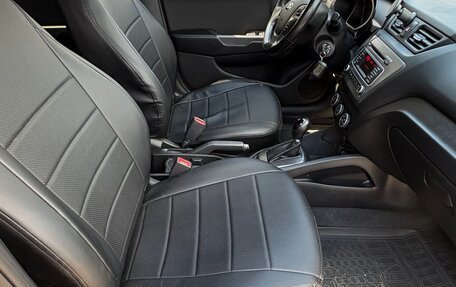 KIA Rio III рестайлинг, 2015 год, 1 350 000 рублей, 25 фотография