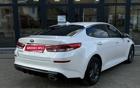 KIA Optima IV, 2018 год, 1 770 000 рублей, 3 фотография