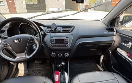 KIA Rio III рестайлинг, 2015 год, 1 350 000 рублей, 15 фотография