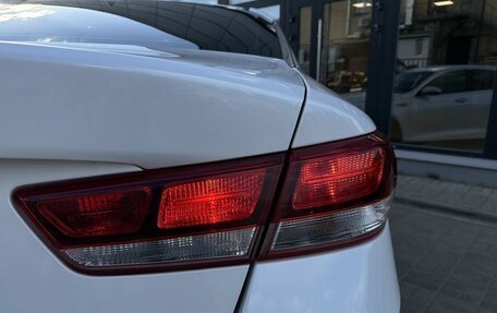 KIA Optima IV, 2018 год, 1 770 000 рублей, 38 фотография
