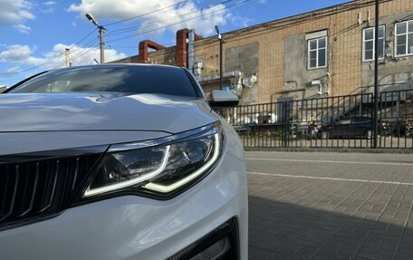 KIA Optima IV, 2018 год, 1 770 000 рублей, 35 фотография