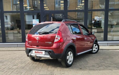 Renault Sandero I, 2011 год, 625 000 рублей, 5 фотография