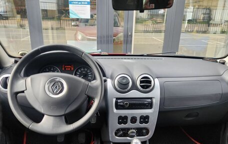 Renault Sandero I, 2011 год, 625 000 рублей, 12 фотография