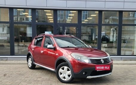 Renault Sandero I, 2011 год, 625 000 рублей, 3 фотография