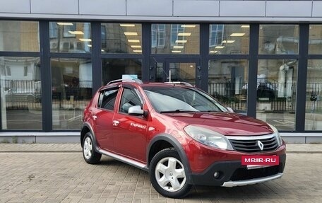 Renault Sandero I, 2011 год, 625 000 рублей, 2 фотография