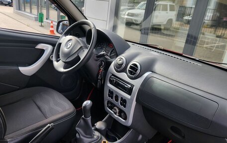 Renault Sandero I, 2011 год, 625 000 рублей, 17 фотография