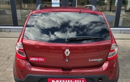 Renault Sandero I, 2011 год, 625 000 рублей, 13 фотография