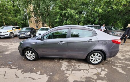 KIA Rio III рестайлинг, 2013 год, 800 000 рублей, 7 фотография