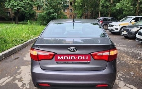 KIA Rio III рестайлинг, 2013 год, 800 000 рублей, 5 фотография