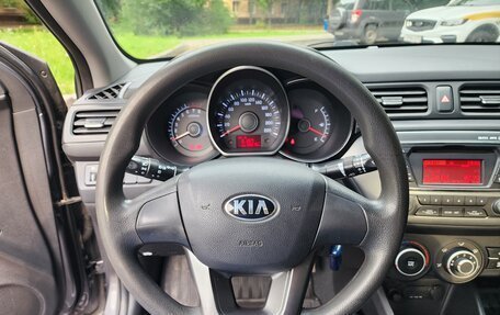 KIA Rio III рестайлинг, 2013 год, 800 000 рублей, 20 фотография