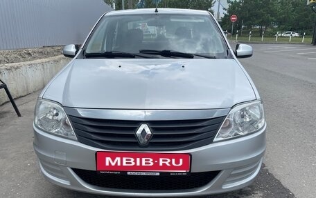 Renault Logan I, 2013 год, 589 000 рублей, 5 фотография