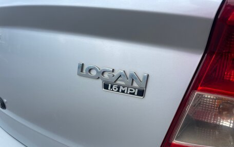 Renault Logan I, 2013 год, 589 000 рублей, 9 фотография