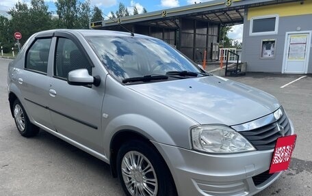 Renault Logan I, 2013 год, 589 000 рублей, 4 фотография