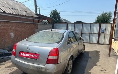 Nissan Primera III, 2004 год, 180 000 рублей, 2 фотография