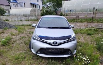 Toyota Vitz, 2015 год, 680 000 рублей, 1 фотография