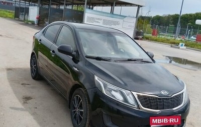 KIA Rio III рестайлинг, 2012 год, 650 000 рублей, 1 фотография