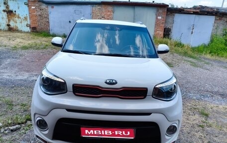 KIA Soul II рестайлинг, 2018 год, 1 680 000 рублей, 1 фотография