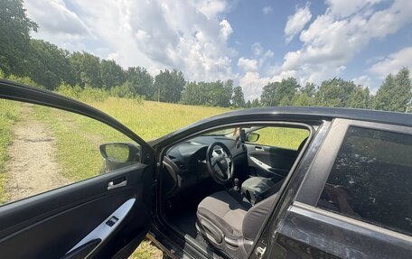 Hyundai Solaris II рестайлинг, 2012 год, 520 000 рублей, 9 фотография