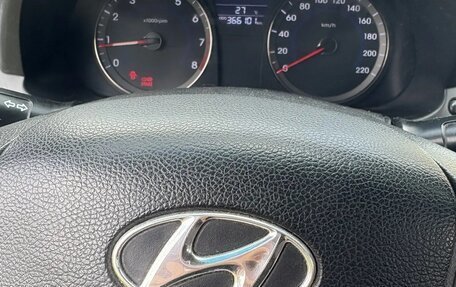 Hyundai Solaris II рестайлинг, 2012 год, 520 000 рублей, 5 фотография