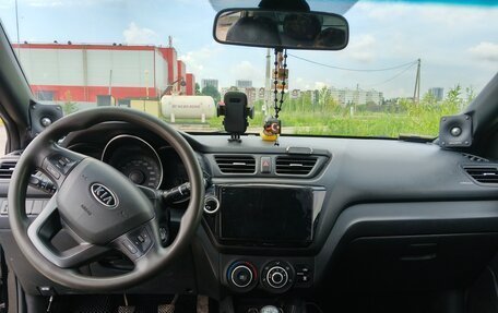 KIA Rio III рестайлинг, 2012 год, 650 000 рублей, 8 фотография