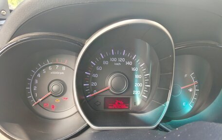 KIA Rio III рестайлинг, 2012 год, 650 000 рублей, 9 фотография