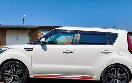 KIA Soul II рестайлинг, 2018 год, 1 680 000 рублей, 16 фотография