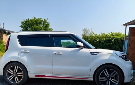 KIA Soul II рестайлинг, 2018 год, 1 680 000 рублей, 17 фотография