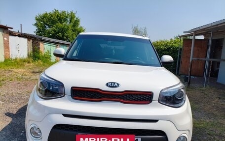 KIA Soul II рестайлинг, 2018 год, 1 680 000 рублей, 20 фотография